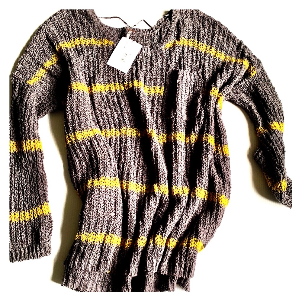 Free People Slouchy Fit Sweater